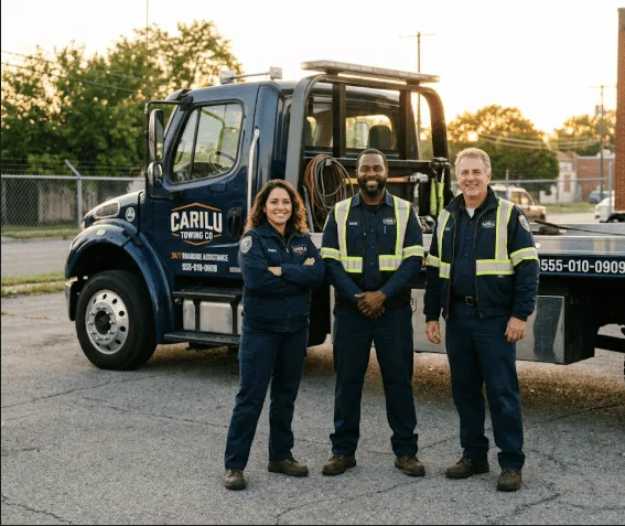 Heavy Duty Towing company in Tower City, ND